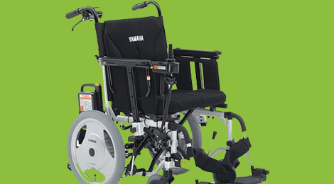 带辅助操作单元的电动轮椅 Tauni Joy X Plus
